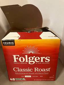 lot 59 image: Folgers K-Cups