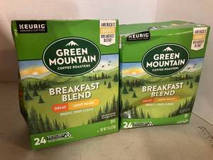 lot 60 image: Breakfast Blend Decaf K-Cups