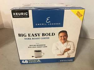 lot 66 image: Emeril Lagasse Dark Roast K-Cups