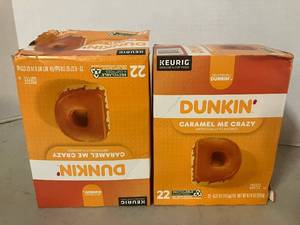 lot 68 image: Dunkin Caramel K-Cups