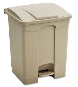 lot 12 image: Step-On Trash Can