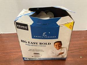 lot 76 image: Emeril Lagasse Dark Roast K-Cups