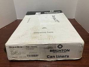 lot 29 image: 16 Gallon Can Liners