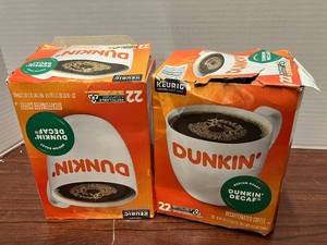 lot 35 image: Dunkin Decaf K-Cups