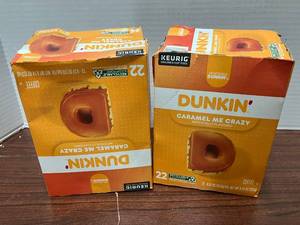 lot 48 image: Dunkin Caramel K-Cups