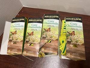 lot 150 image: Bigelow Chamomile Tea