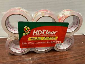 lot 40 image: Heavy Duty Packaging Tape