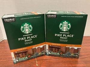 lot 22 image: Starbucks Pike Place K-Cups