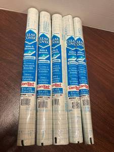 lot 109 image: Contact Clear Cover Film