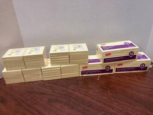 lot 110 image: Yellow Sticky Notes