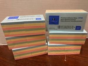 lot 114 image: Pastel Sticky Notes