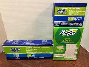 lot 116 image: Swiffer Sweeper and Dry Refills