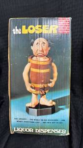 lot 37 image: Vintage The Loser Liquor Dispenser