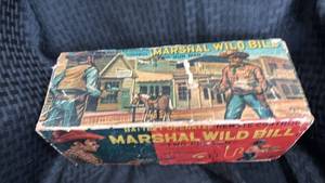 lot 73 image: Vintage 1960s Marshal Wild Bill Battery-Operated Remote Control Toy