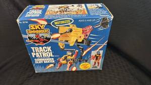 lot 113 image: Sky Commanders Track Patrol Action Figure - New in Box