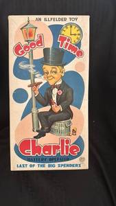 lot 131 image: Vintage Good Time Charlie Battery Operated Toy by Illfelder