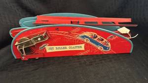 lot 159 image: Vintage JET Roller Coaster Wind-Up Toy