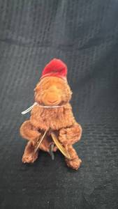 lot 229 image: Vintage Mechanical Monkey with Cymbals