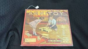 lot 258 image: Arkitoy Toy Architect Play Number Set in Sealed Plastic
