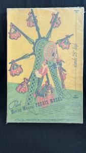 lot 280 image: Vintage Reed Moving Musical Ferris Wheel Set Unassembled