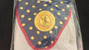 lot 289 image: Vintage Tom Corbett Space Cadet Shirt in Original Packaging