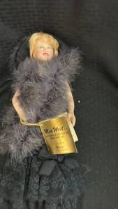 lot 302 image: Effanbee Mae West Doll from the Legend Series