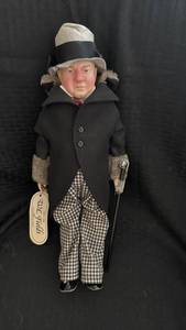 lot 303 image: W.C. Fields Centennial Doll by Effanbee