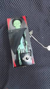 lot 306 image: Vintage Coffin Bank Mechanical Windup Toy