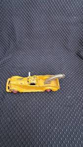 lot 314 image: Vintage Yellow Die-Cast Tow Truck with Wear