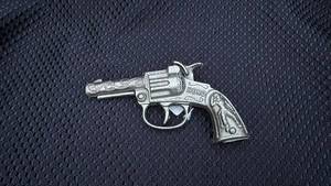 lot 321 image: Antique Hero Toy Cap Gun