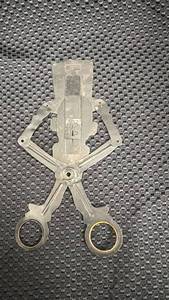 lot 330 image: Vintage Mechanical Clown Scissors