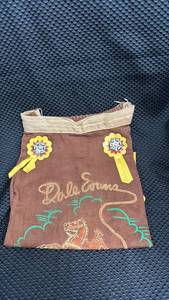 lot 331 image: Vintage Dale Evans Childrens Western Skirt with Fringe