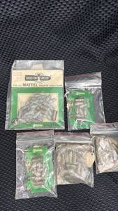 lot 338 image: Vintage Mattel Shootin Shells with Greenie Caps