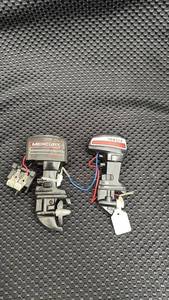lot 341 image: Used Mercury and Yamaha Marine Control Boxes - Untested