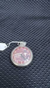 lot 342 image: Vintage Hopalong Cassidy LL Bean Pocket Watch