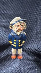 lot 349 image: Vintage Wind-Up Toy Soldier with Key - Untested