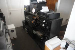 lot 2 image: Large Lot of StereoAudio Components