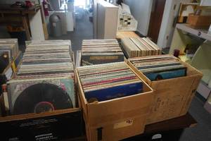 lot 3 image: 5 Boxes of Various LP Records From a Variety of Artists
