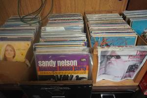 lot 5 image: 2 Boxes of Various LP Records From a Variety of Artists