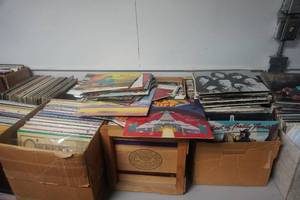 lot 6 image: 7 Boxes of Various LP Records From a Variety of Artists