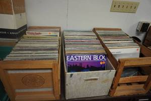 lot 7 image: 6 Boxes of Various LP Records From a Variety of Artists