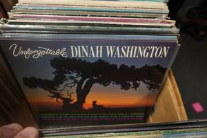 lot 10 image: Collection of Big Band and Jazz Themed LP Records