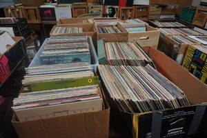 lot 13 image: 10 Boxes of Various LP Records By Various Artists
