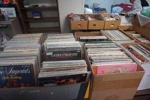 lot 14 image: 8 Boxes of Various LP Records By Various Artists