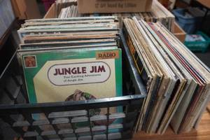 lot 15 image: 2 Boxes of Various LP Records WIth Big Band Theme With Many Other Artists
