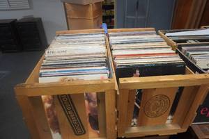 lot 16 image: 3 Boxes of Various LP Records From a Variety Of Artists