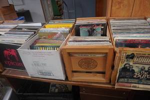 lot 17 image: 3 Boxes of Various LP Records From a Variety Of Artists