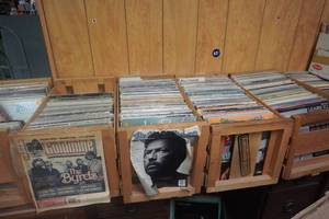 lot 18 image: 5 Boxes of Various LP Records From a Variety Of Artists
