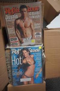 lot 20 image: Large Collection of Vintage Rolling Stone Magazines