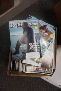 lot 37 image: Large Collection of Vintage Rolling Stone Magazines